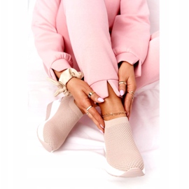 Avoimet lenkkarit Slip-On Wedge Beige HO248 Harmony 1