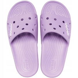 Crocs Classic Slide naisten tohvelit violetti 206121 5PR 1
