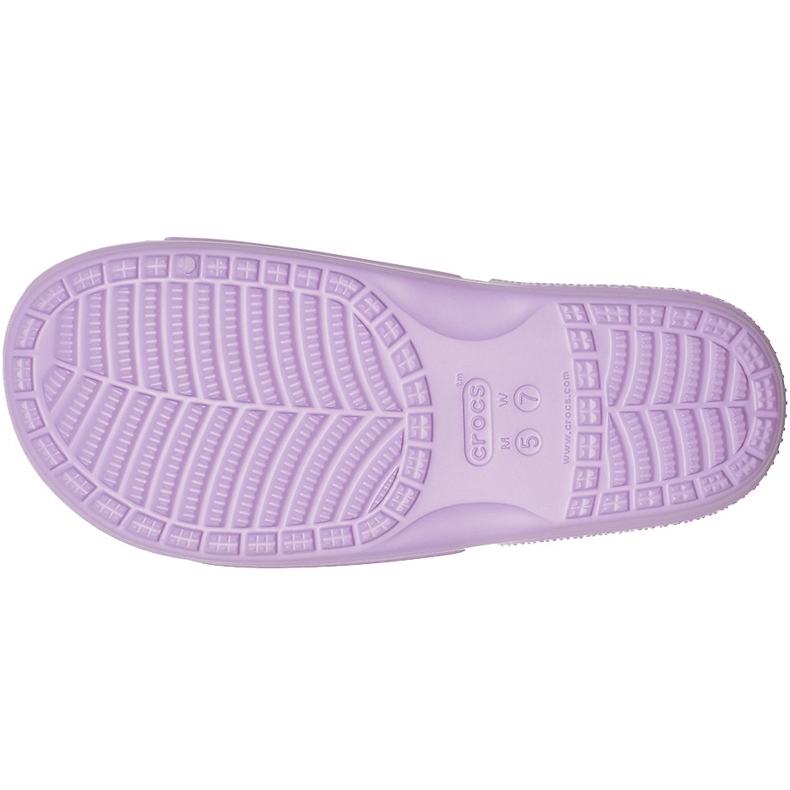 Crocs Classic Slide naisten tohvelit violetti 206121 5PR 3