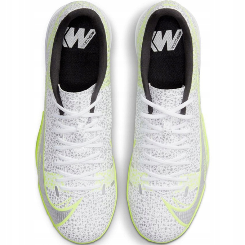 Nike Mercurial Vapor 14 Academy Tf CV0978 107 jalkapallokengät hopea 1