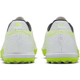 Nike Mercurial Vapor 14 Academy Tf CV0978 107 jalkapallokengät hopea 2