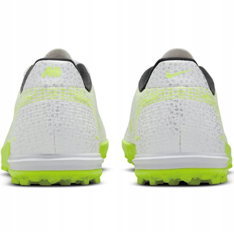 Nike Mercurial Vapor 14 Academy Tf CV0978 107 jalkapallokengät hopea 2