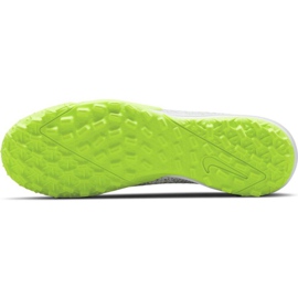 Nike Mercurial Vapor 14 Academy Tf CV0978 107 jalkapallokengät hopea 3