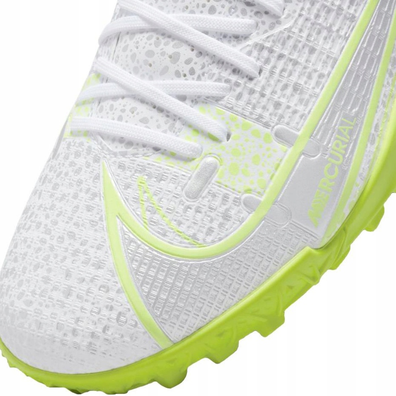 Nike Mercurial Vapor 14 Academy Tf CV0978 107 jalkapallokengät hopea 4