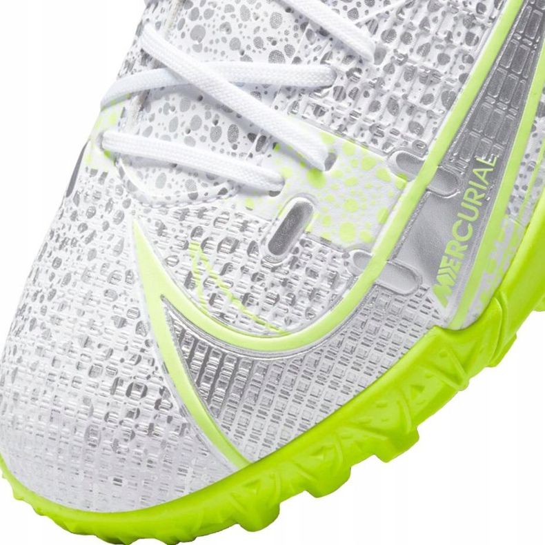 Nike Mercurial Vapor 14 Academy Tf CV0978 107 jalkapallokengät hopea 5