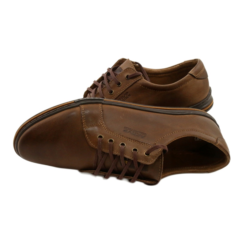 Polbut Miesten kengät 320 ruskeat 3