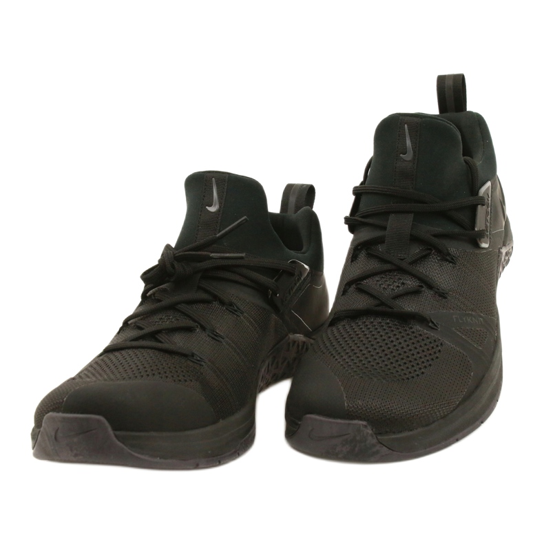 Nike Metcon Flyknit 3 M AQ8022-010 -harjoituskengät musta 1