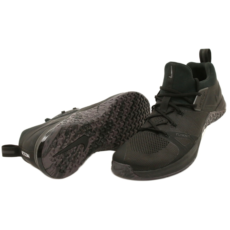 Nike Metcon Flyknit 3 M AQ8022-010 -harjoituskengät musta 2