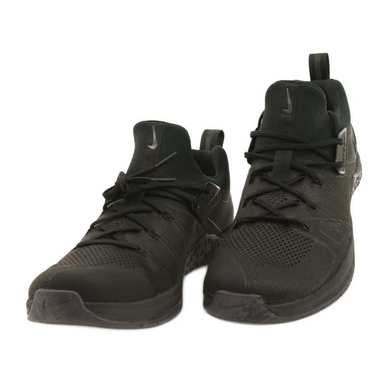 Nike Metcon Flyknit 3 M AQ8022-010 -harjoituskengät musta 1