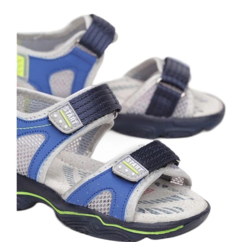 Vices T-9186-412-d.sininen/harmaa 1