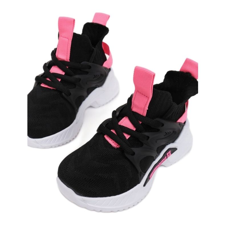 Vices T9302-141-musta / fushia vaaleanpunainen 1