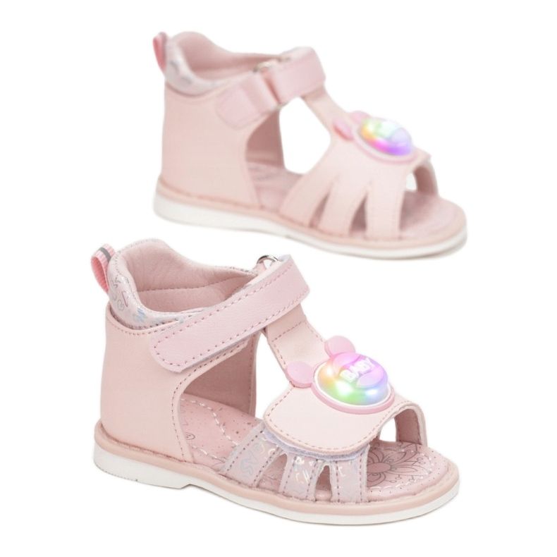 Vices T7954-LED-45-pinkki vaaleanpunainen 1