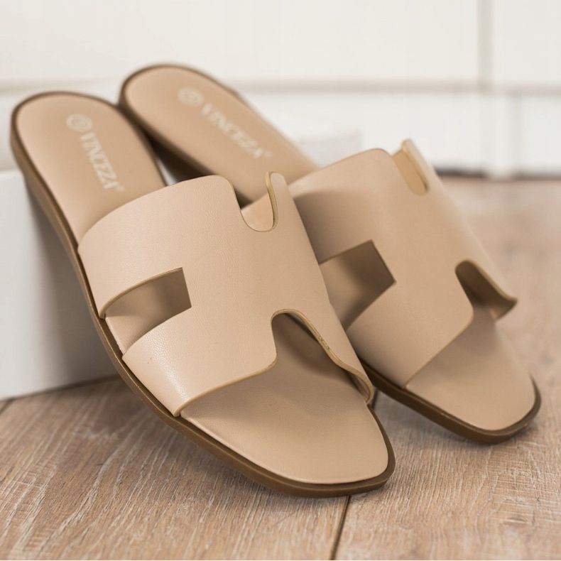 Rento beige VINCEZA -tossut 2