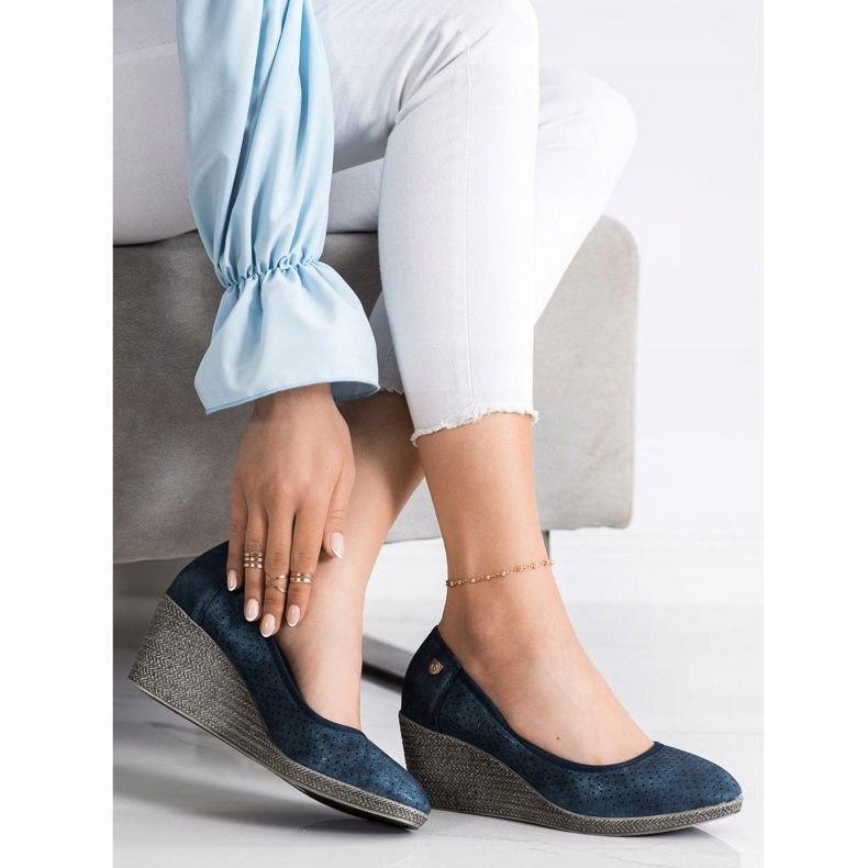 Goodin Kevyet kiilapumput laivastonsininen sininen 1