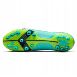 Nike Vapor 14 Elite Ag M CZ8717-403 jalkapallokengät monivärinen sininen 2