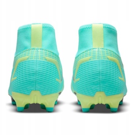 Nike Superfly 8 Academy Mg Jr CV1127-403 jalkapallokengät monivärinen sininen 2