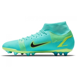 Nike Superfly 8 Academy Ag M CV0842-403 jalkapallokengät monivärinen sininen 1