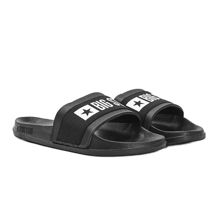 Naisten mustat Big Star Lils -tossut 1