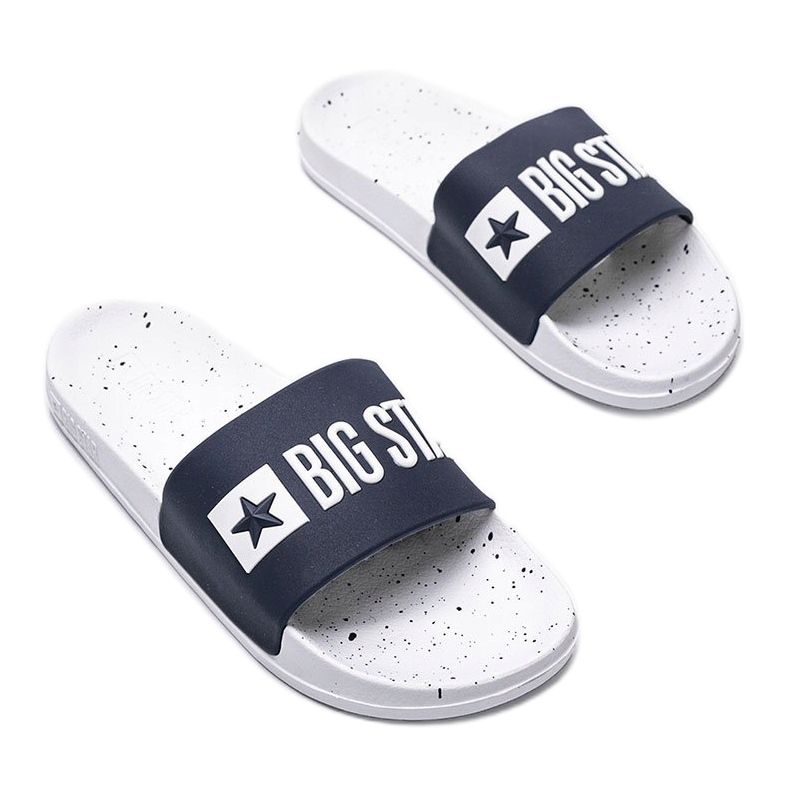 Naisten Big Star Sandi -tossut laivastonsininen 1