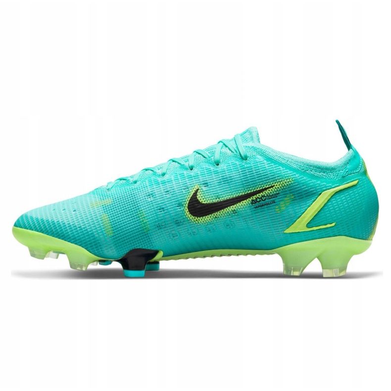 Nike Mercurial Vapor 14 Elite Fg M CQ7635 403 jalkapallokengät monivärinen sininen 1