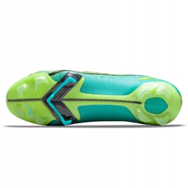 Nike Mercurial Vapor 14 Elite Fg M CQ7635 403 jalkapallokengät monivärinen sininen 2