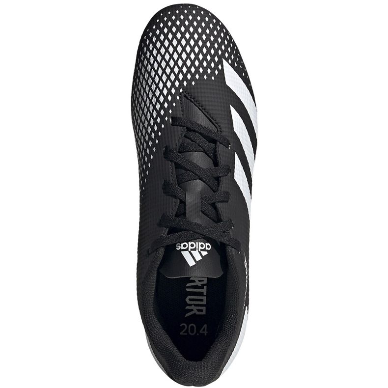 Adidas Predator 20.4 FxG FW9204 jalkapallokengät musta 1