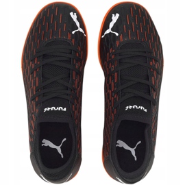 Puma Future 6.4 Tt Jr 106209 01 jalkapallokengät sininen, musta, oranssi musta 1