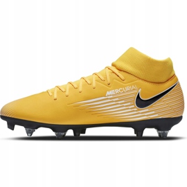 Nike Mercurial Superfly 7 Academy Sg Pro Ac M BQ9141 801 jalkapallokengät monivärinen keltainen 2
