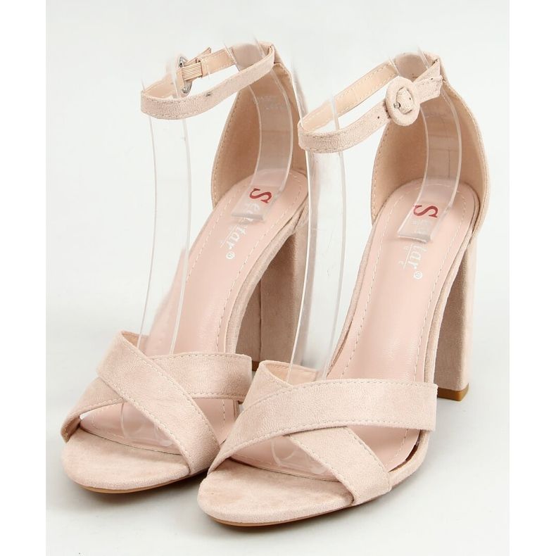 Sandaalit postissa beige TU133P Beige 1