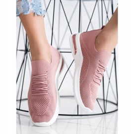 Diamantique Vaaleanpunaiset urheilukengät vaaleanpunainen 1