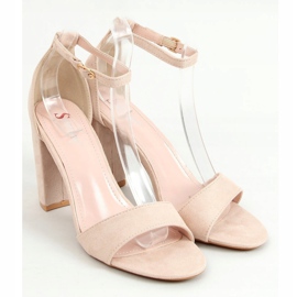 Sandaalit postissa beige TU132P Beige 1