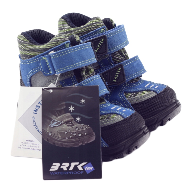 Saappaat membraanilla 91929 harmaa bartek 4