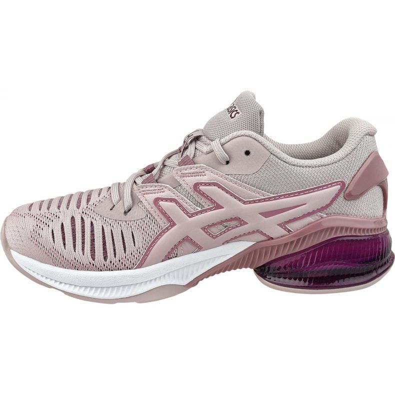 Asics Gel-Quantum Infinity Jin W 1022A162-700 vaaleanpunainen harmaa 1