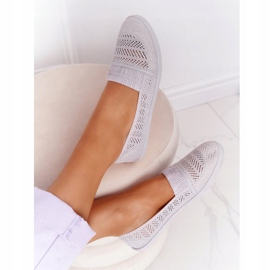 Avoimet Slip-On harmaat Chillout-lenkkarit 1