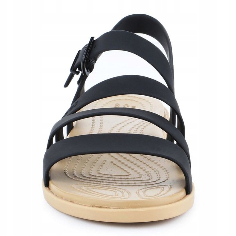 Crocs Tulum Sandaalit W 206107-00W musta 1