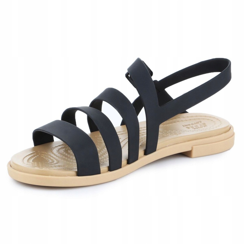 Crocs Tulum Sandaalit W 206107-00W musta 2