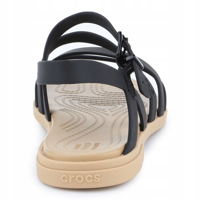 Crocs Tulum Sandaalit W 206107-00W musta 5