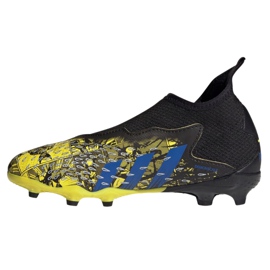 Adidas Predator Freak.3 Ll Fg Jr GZ7553 jalkapallokengät monivärinen keltainen 1