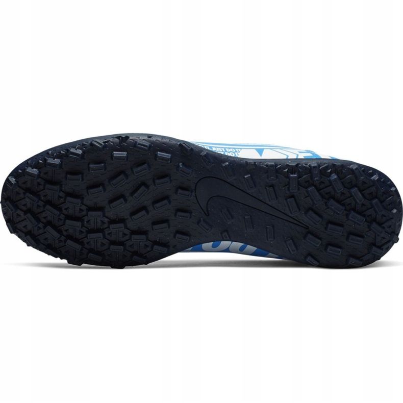 Nike Mercurial Superfly 7 Club Tf Jr AT8156 414 jalkapallokengät monivärinen sininen 2