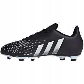Adidas Predator Freak.4 FxG Jr FY1041 jalkapallokengät monivärinen musta 1