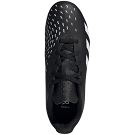 Adidas Predator Freak.4 FxG Jr FY1041 jalkapallokengät monivärinen musta 2