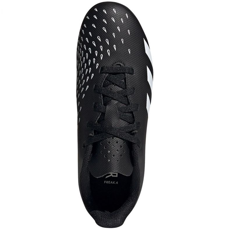 Adidas Predator Freak.4 FxG Jr FY1041 jalkapallokengät monivärinen musta 2