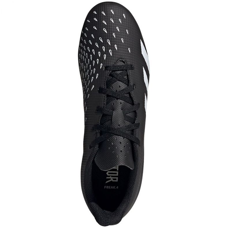 Adidas Predator Freak.4 FxG M FY1040 jalkapallokengät monivärinen musta 2