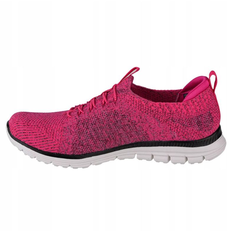 Skechers Luminate-She's Magnificent W 104075-HPBK musta vaaleanpunainen 1