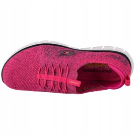 Skechers Luminate-She's Magnificent W 104075-HPBK musta vaaleanpunainen 2