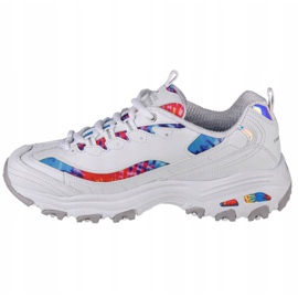 Skechers D'Lites Summer Fiesta W 149015-WMLT valkoinen musta 1