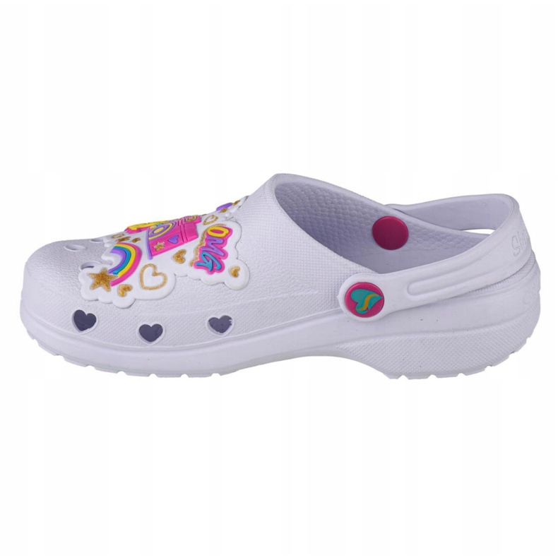 Skechers Heart Charmer Photobomb Jr 308003L-WMLT 308003L-WMLT valkoinen musta 1