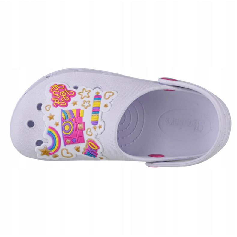 Skechers Heart Charmer Photobomb Jr 308003L-WMLT 308003L-WMLT valkoinen musta 2