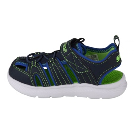 Skechers C-Flex Sandal 2.0 Heat Blast Jr 400041N-NVLM musta tummansininen 1