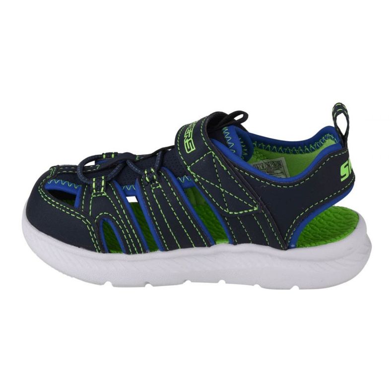 Skechers C-Flex Sandal 2.0 Heat Blast Jr 400041N-NVLM musta tummansininen 1
